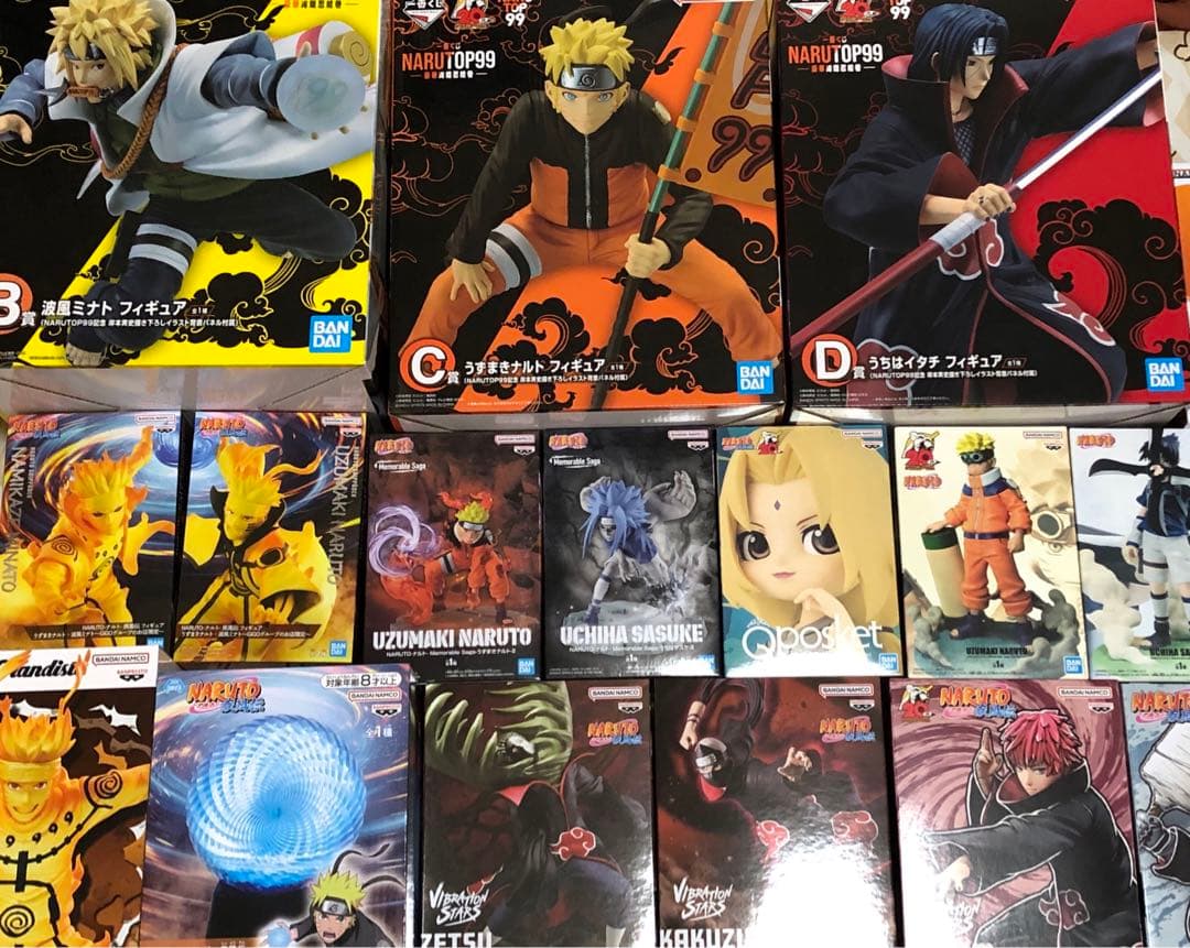 NARUTO ナルト フィギュア