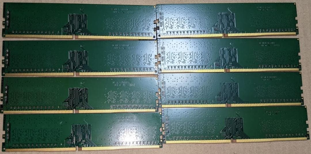 メモリー DDR4 4GB x8 32G PC4-19200 MV-D4U2400-S4G