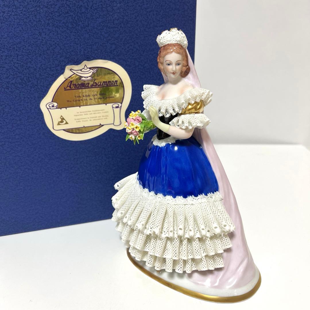 Sitzendorfer レースドール 初めての舞踏会を前にした娘 限定品 中古