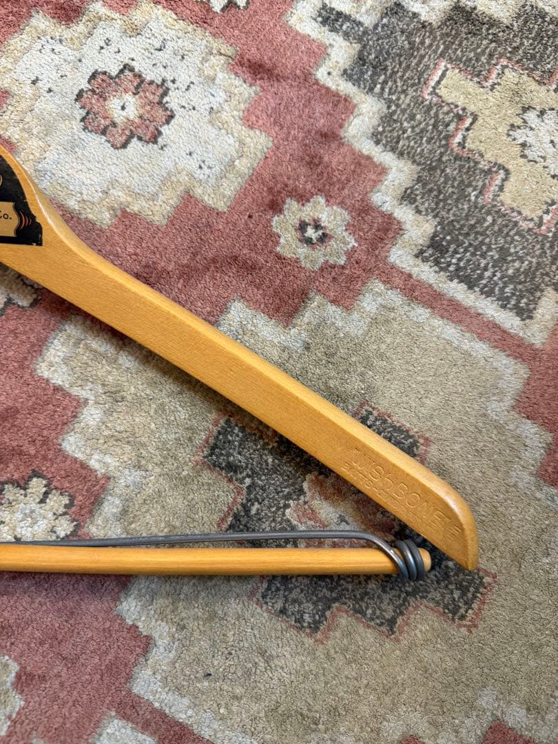 60s VINTAGE アドバタイジング ハンガー 5本セット アメリカ製