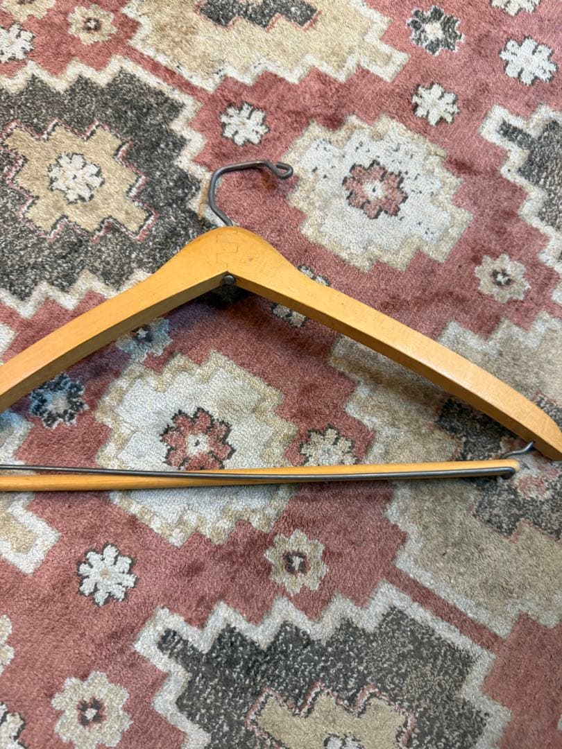 60s VINTAGE アドバタイジング ハンガー 5本セット アメリカ製