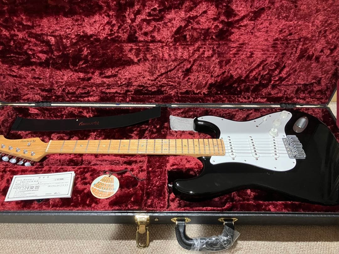 history GH-SV/M ストラト