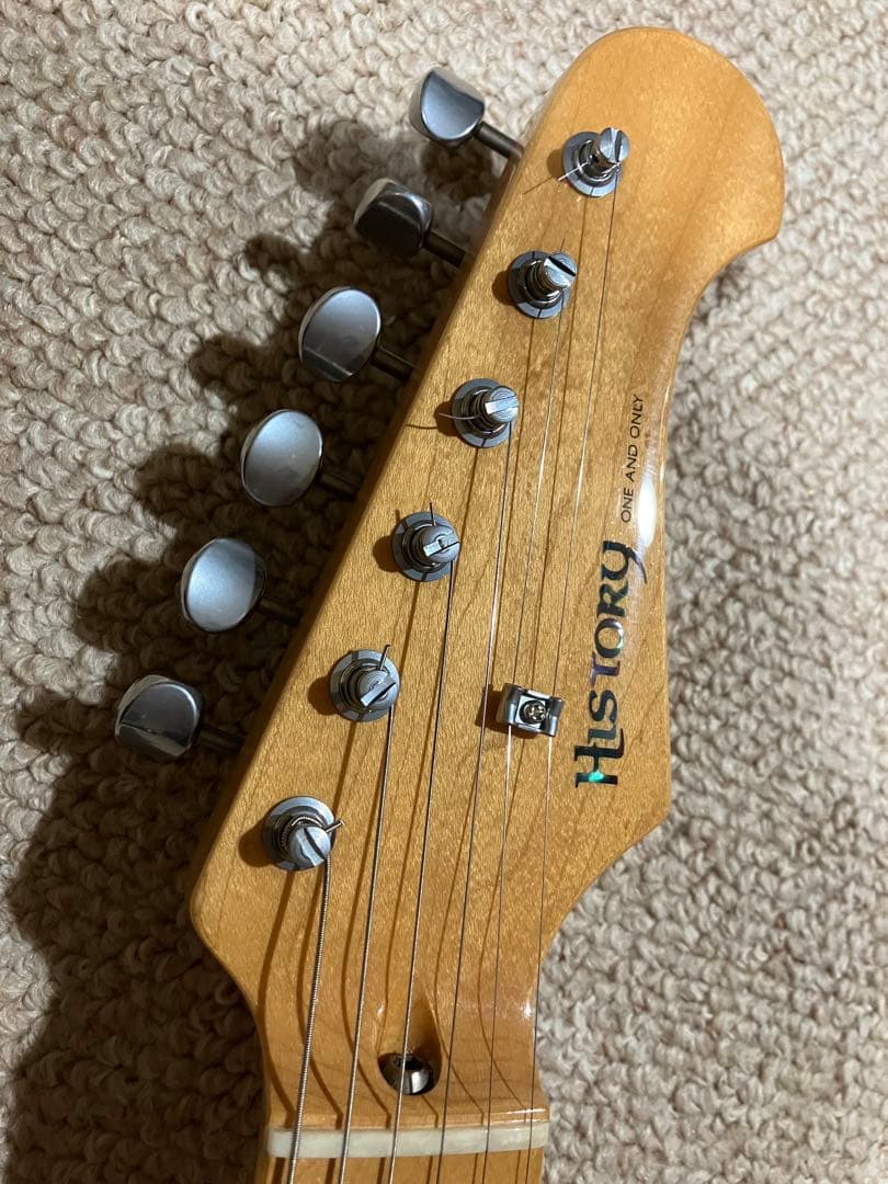 history GH-SV/M ストラト