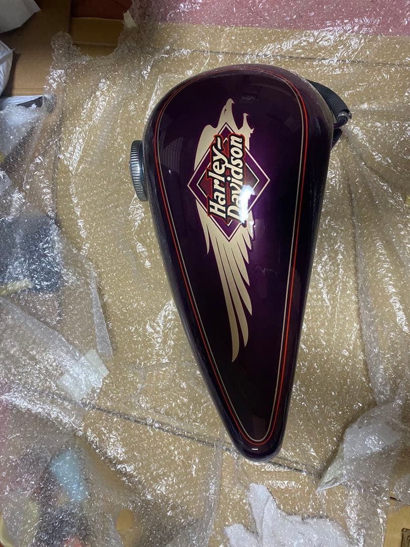 ハーレー　純正　タンク　リアフェンダーセット