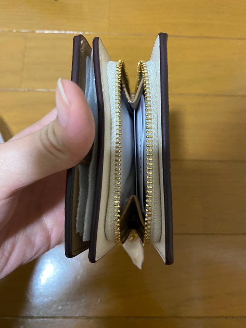 コーチ 二つ折り財布 折り財布 二つ折り ミニ財布 COACH シグネチャー