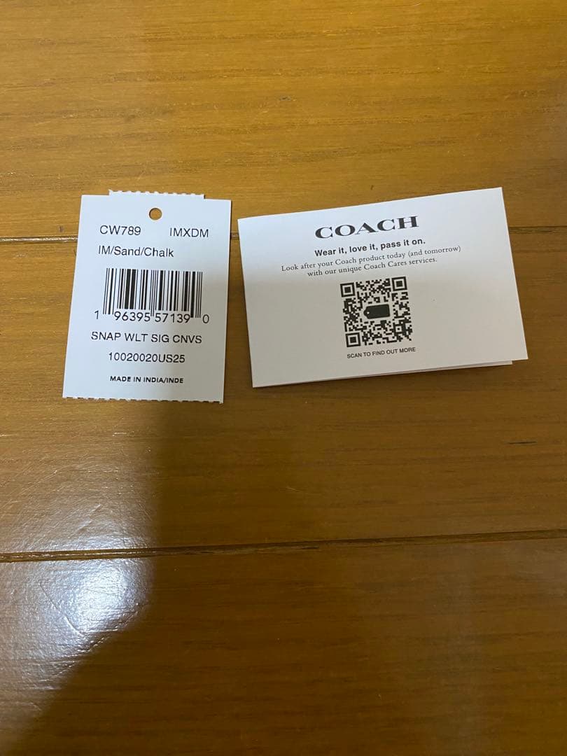 コーチ 二つ折り財布 折り財布 二つ折り ミニ財布 COACH シグネチャー