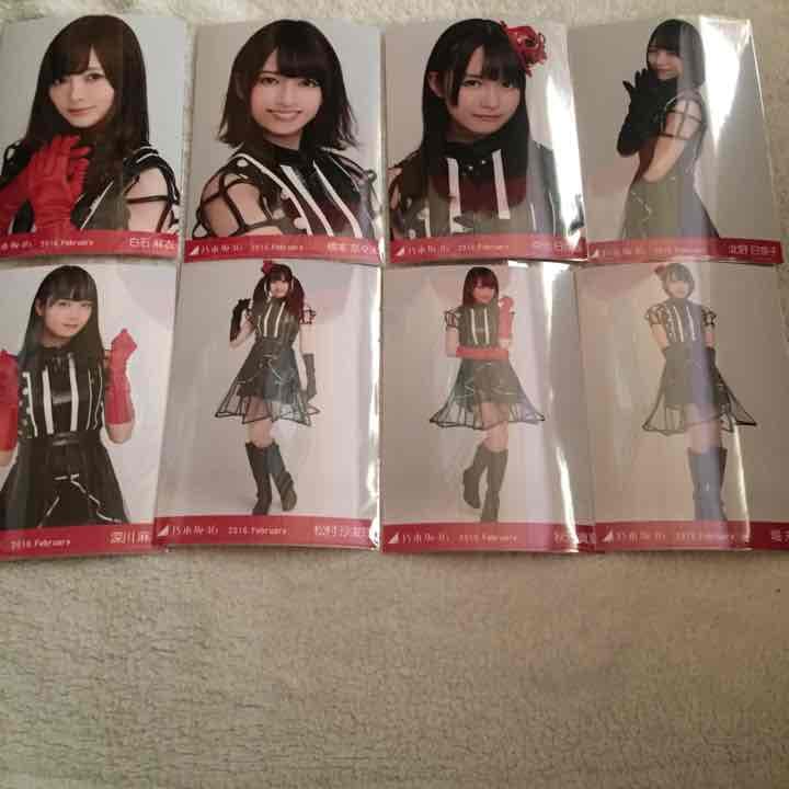 乃木坂46 生写真 クリスマスライブ衣装1