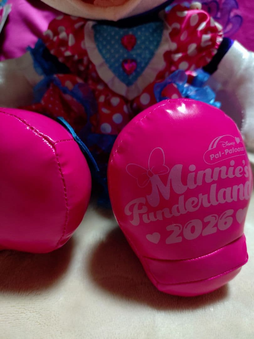 ミニー ぬいぐるみ ミニパル ミニファン