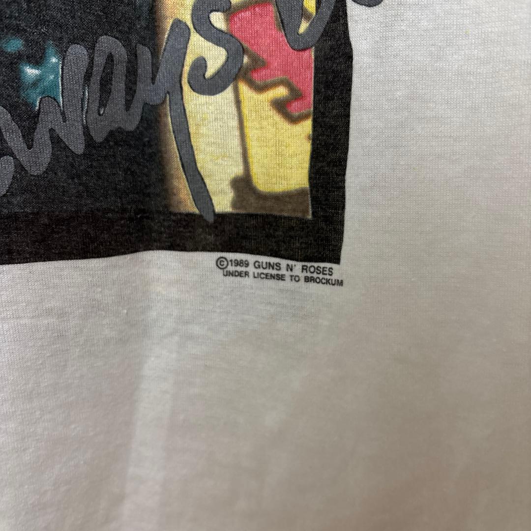 W AxL Rose Guns N' Roses ヴィンテージTシャツ