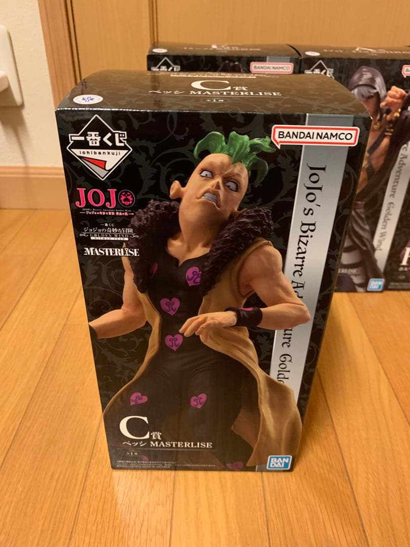 ジョジョの奇妙な冒険 C.E.F賞まとめ売り