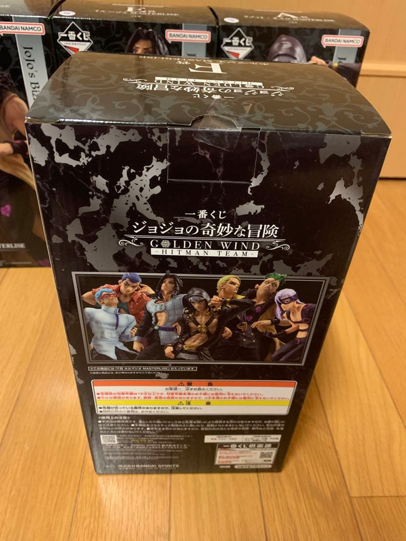 ジョジョの奇妙な冒険 C.E.F賞まとめ売り