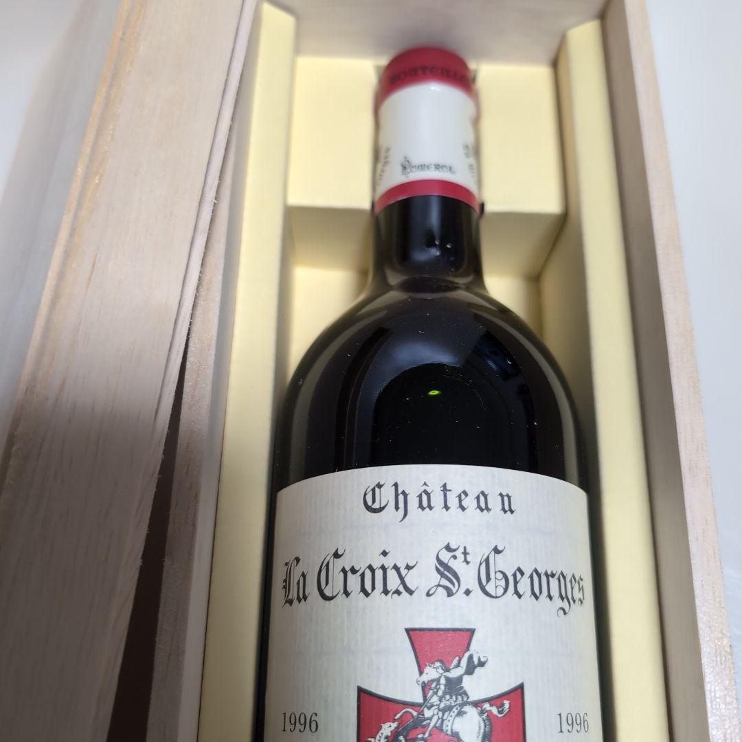 Château La Croix St. es 1996 Po