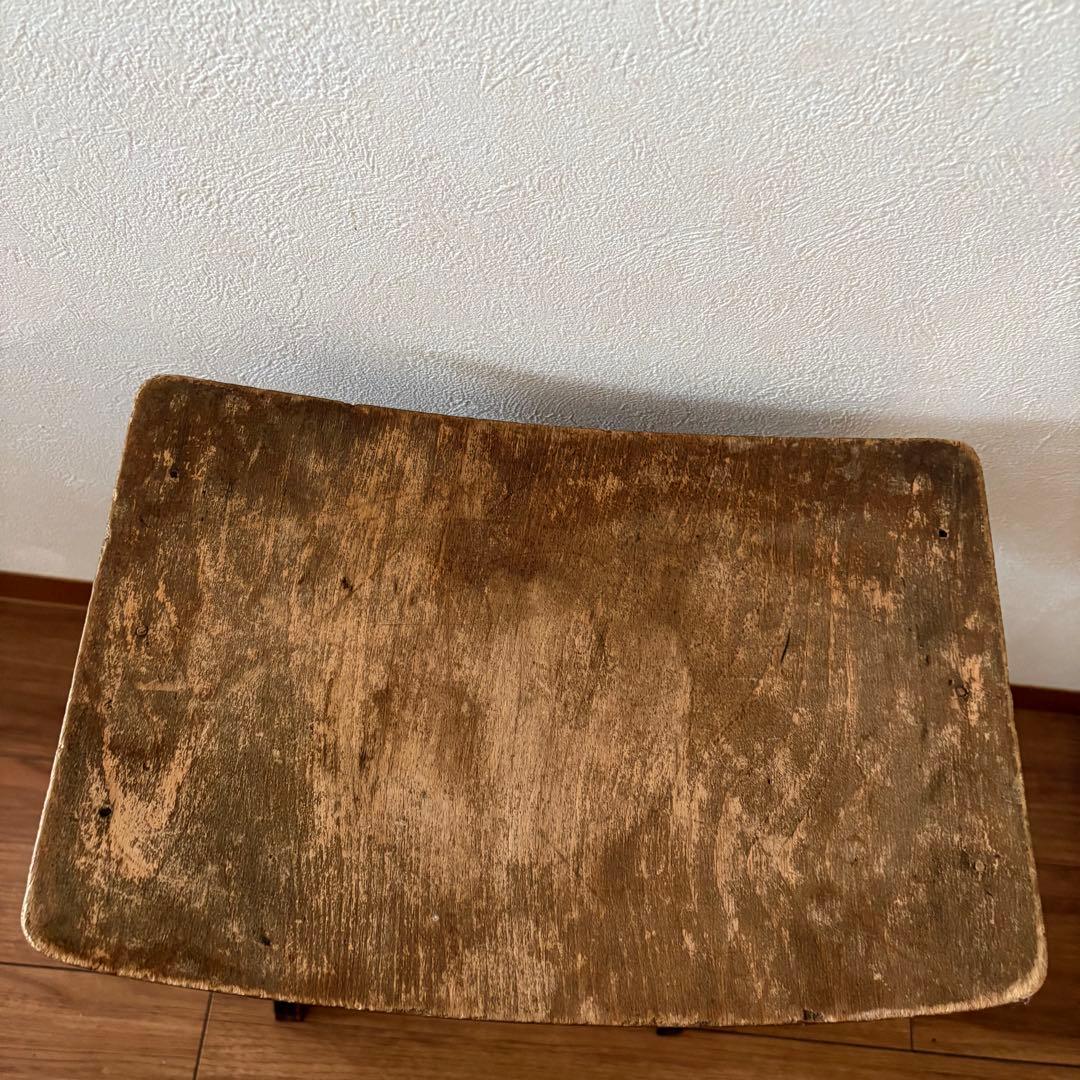 希少　ヴィンテージ RICCAR リッカー　折りたたみスツール　椅子　ミシン