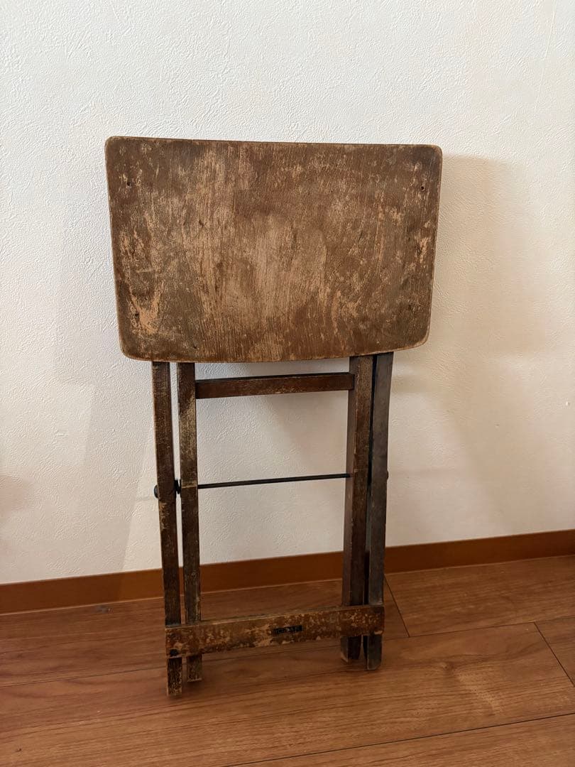 希少　ヴィンテージ RICCAR リッカー　折りたたみスツール　椅子　ミシン