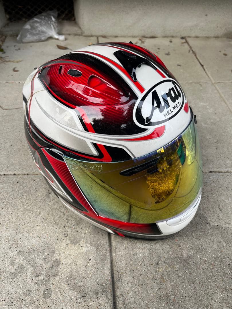 Arai フルフェイスヘルメット ペドロサモデル