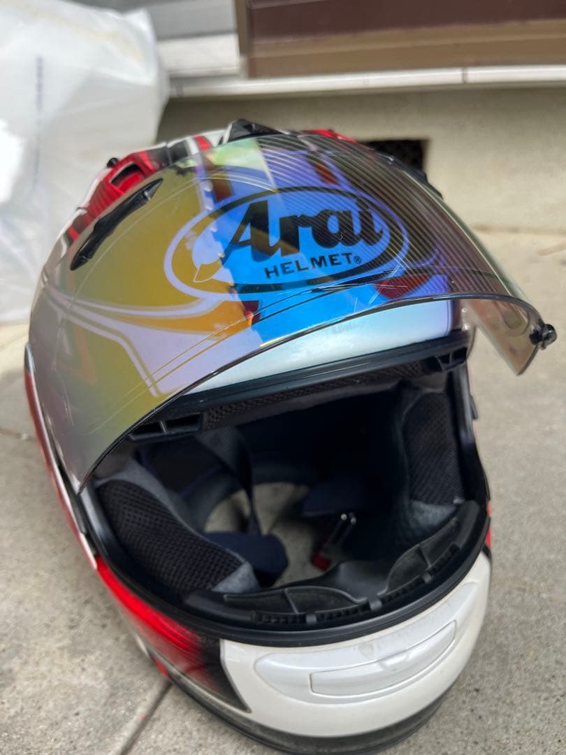 Arai フルフェイスヘルメット ペドロサモデル