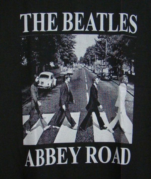 ★新品アビイロード【The Beatles】ビートルズ★フォトTシャツ