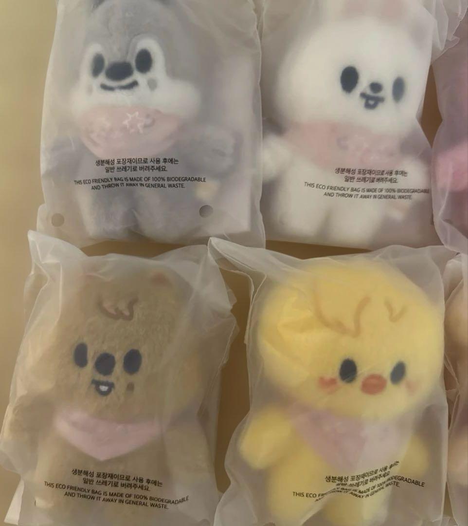 SKZOO PLUSH 10CM 5CLOCK ペンミ 8体セット スキズ