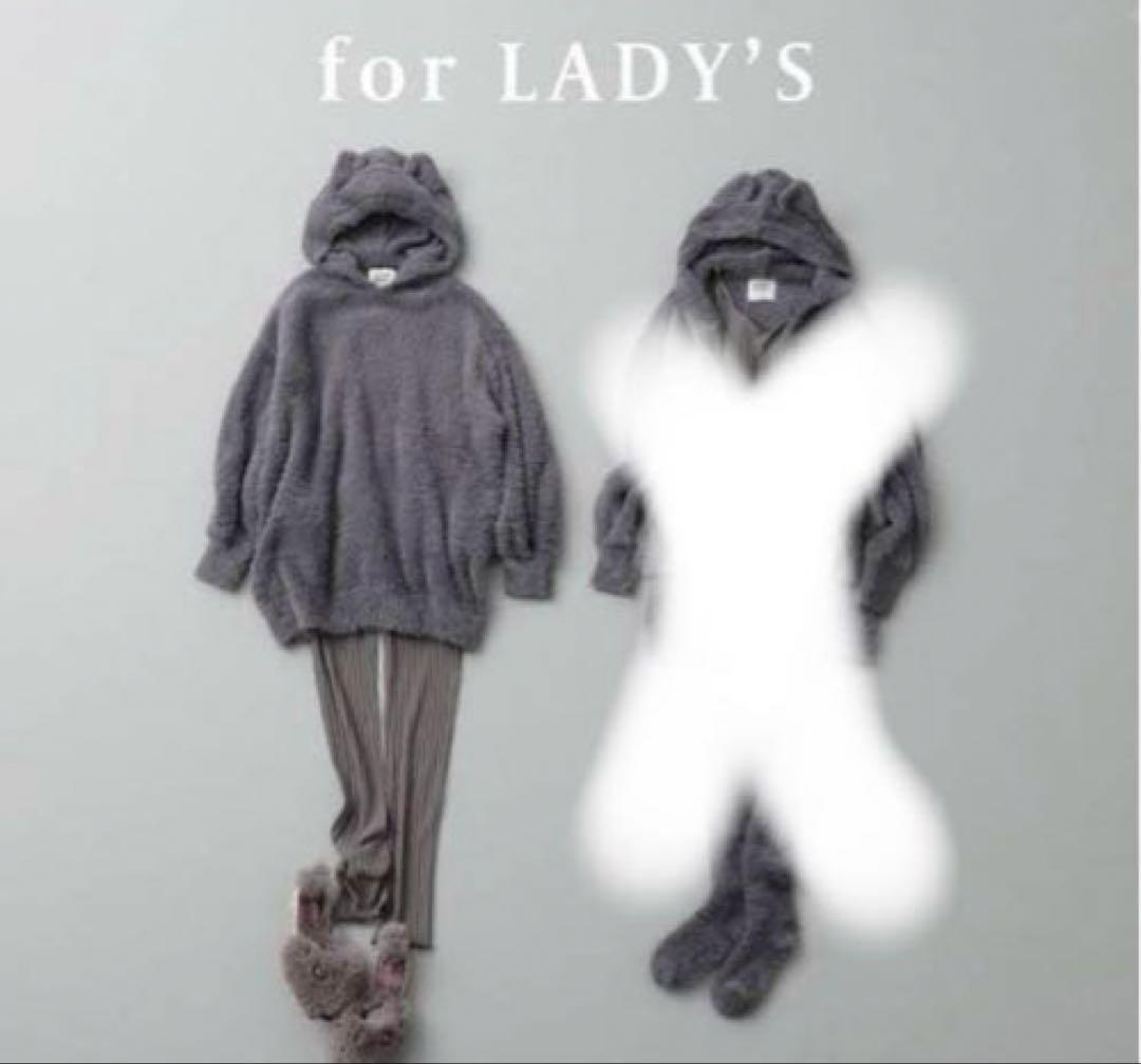 ジェラートピケ　2020ハロウィン　ネコモコBIGパーカー