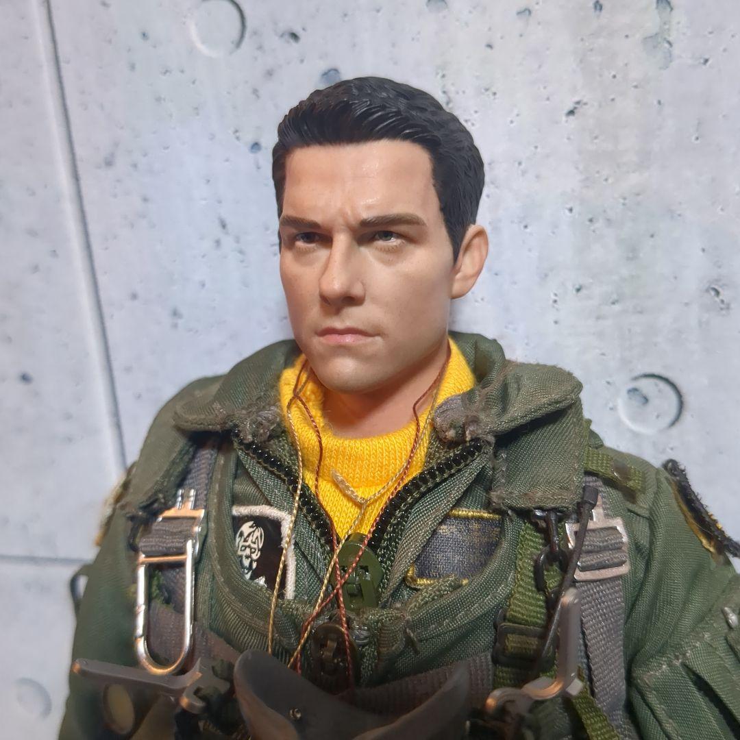 1/6 12インチ トップガン トム・クルーズ カスタムフィギュア CS104