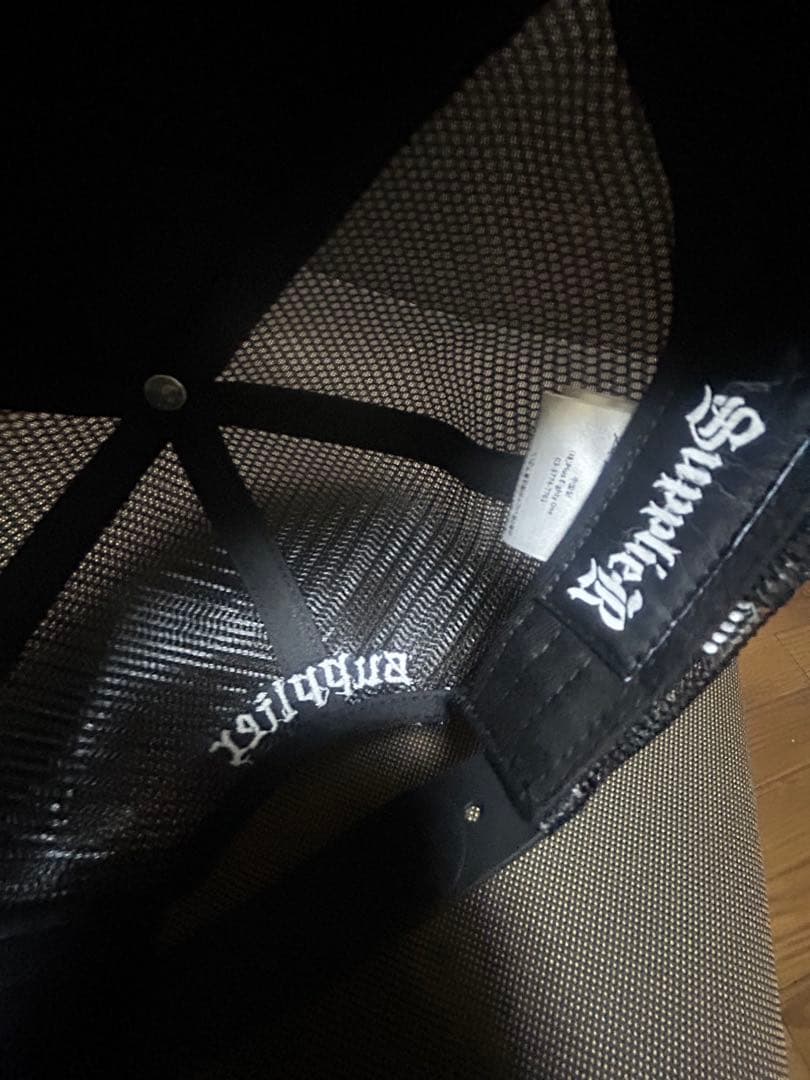 サプライヤー　supplier メッシュキャップ