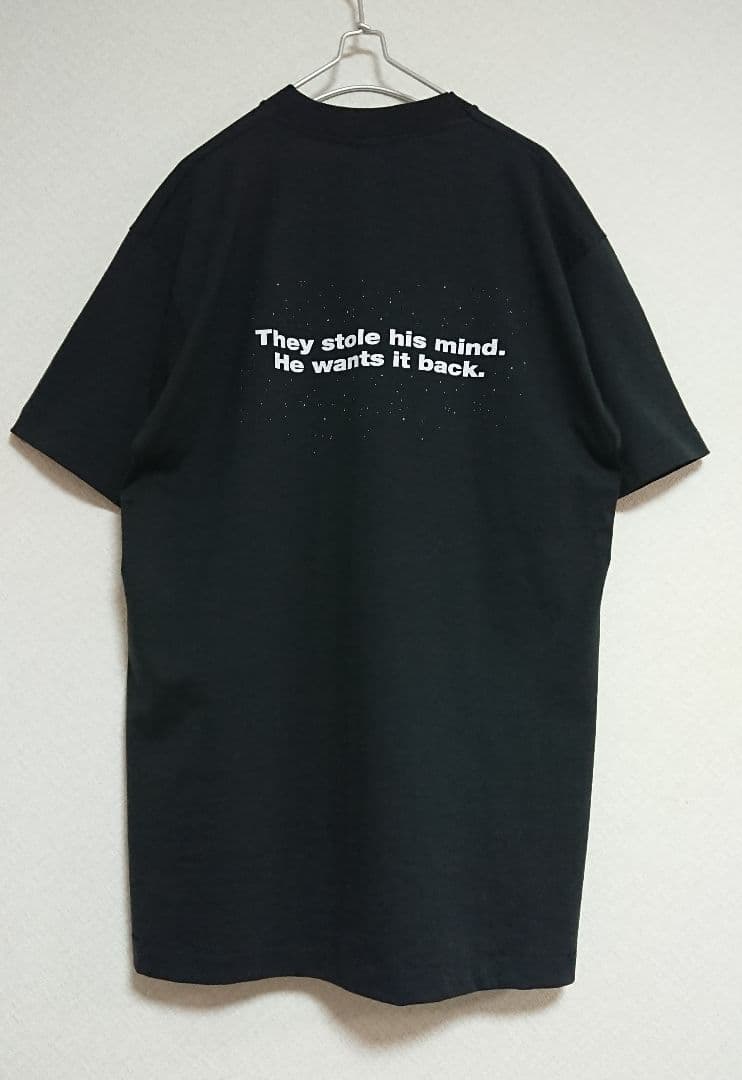 【90's未使用】TOTAL RECALL / トータルリコール Tシャツ