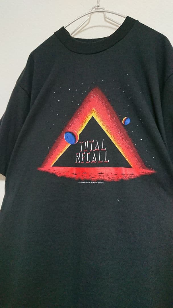 【90's未使用】TOTAL RECALL / トータルリコール Tシャツ