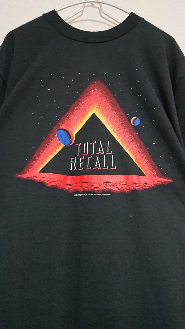 【90's未使用】TOTAL RECALL / トータルリコール Tシャツ