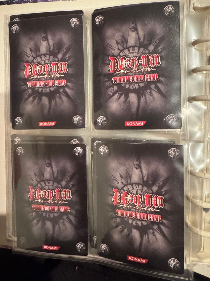 D.Gray-man トレーディングカードゲーム 神田ユウセット TCG トレカ