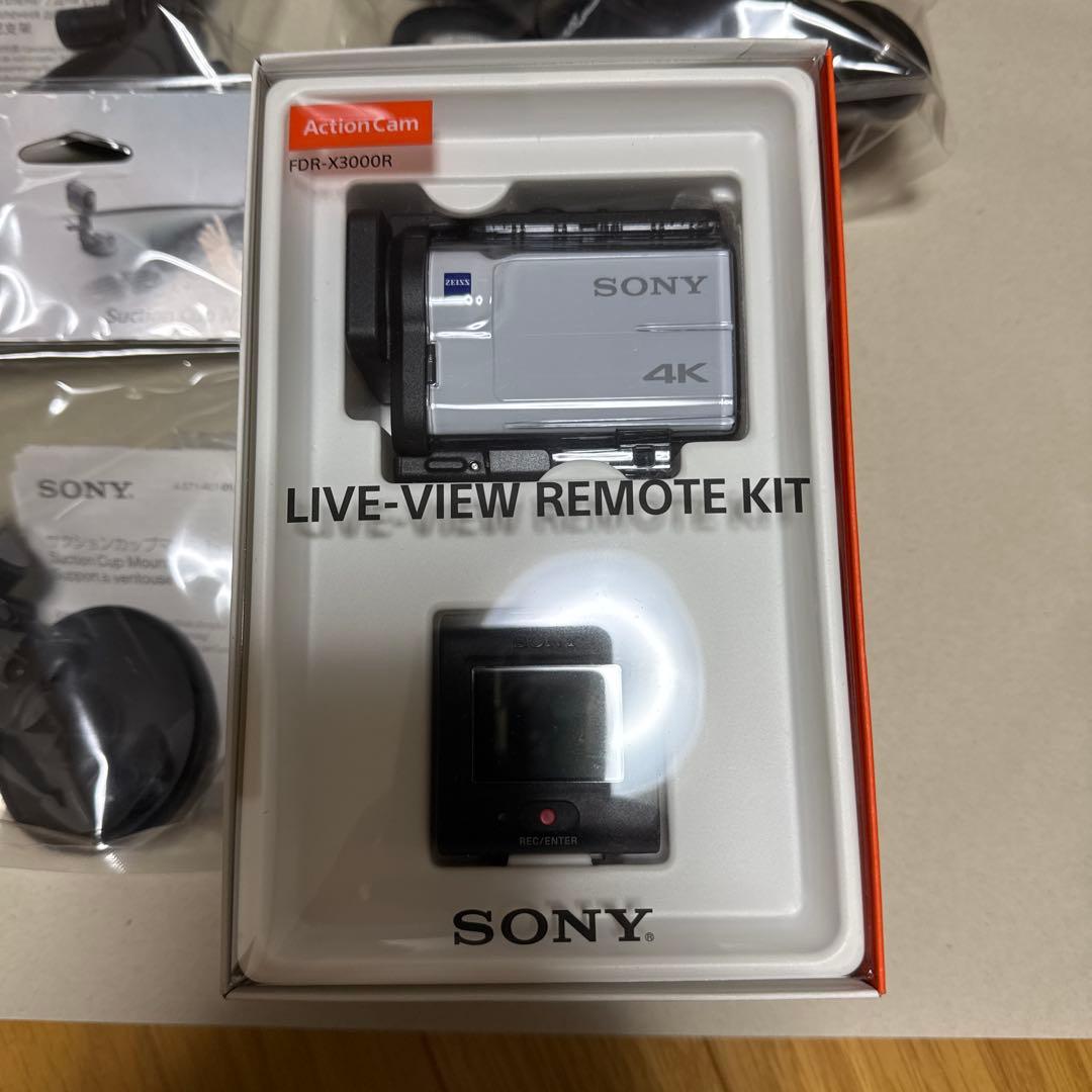 SONY FDR-X3000R新品その他