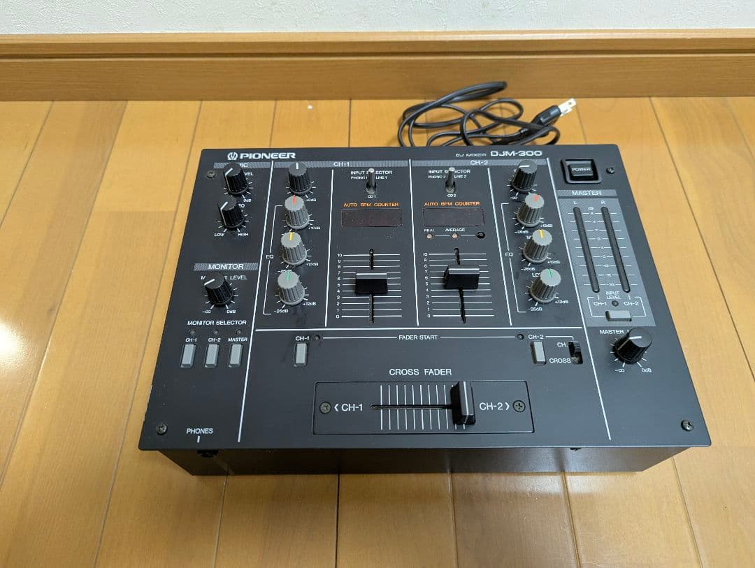 と*ん様 PIONEER パフォーマンスDJミキサー DJM-300 ブラック