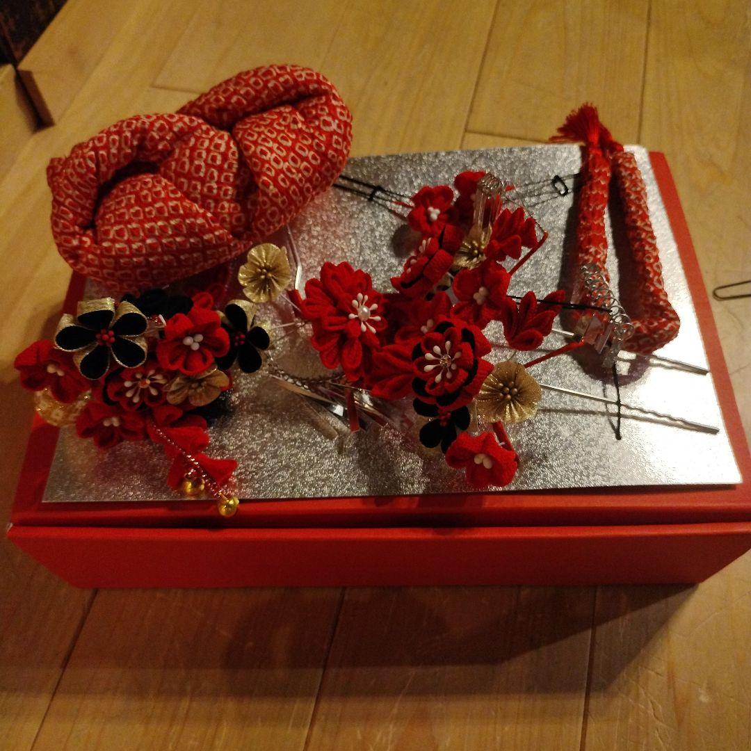 七五三　七歳　正絹