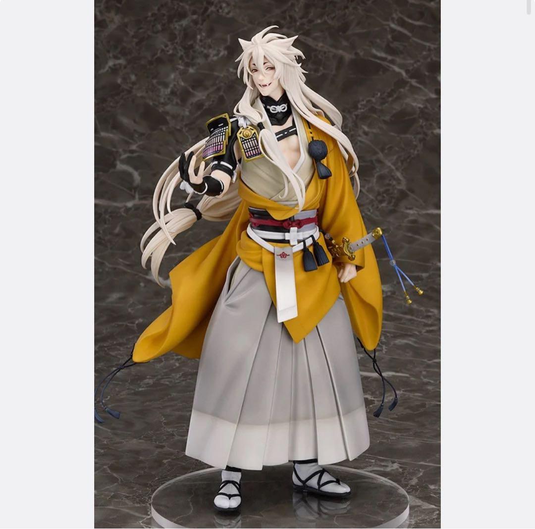 新品 未開封 刀剣乱舞 とうらぶ 小狐丸 フィギュア マックスファクトリー