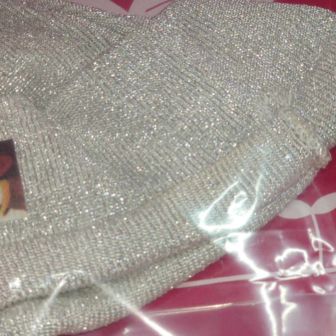 【激レア 希少】「シンディ・ローパー」 本人LIVE着用ニット帽