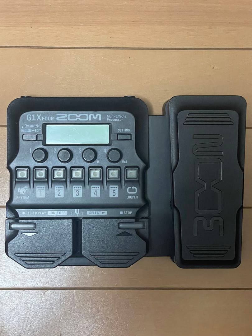 【値下げ】ZOOM G1X FOUR マルチエフェクター