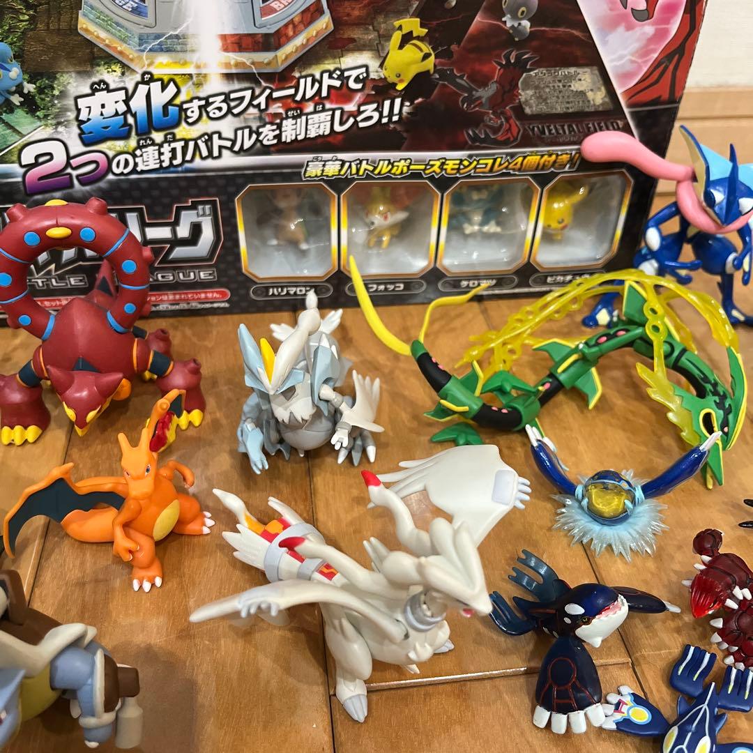 ポケモン モンコレ等 フィギュア 73体 まとめ売り