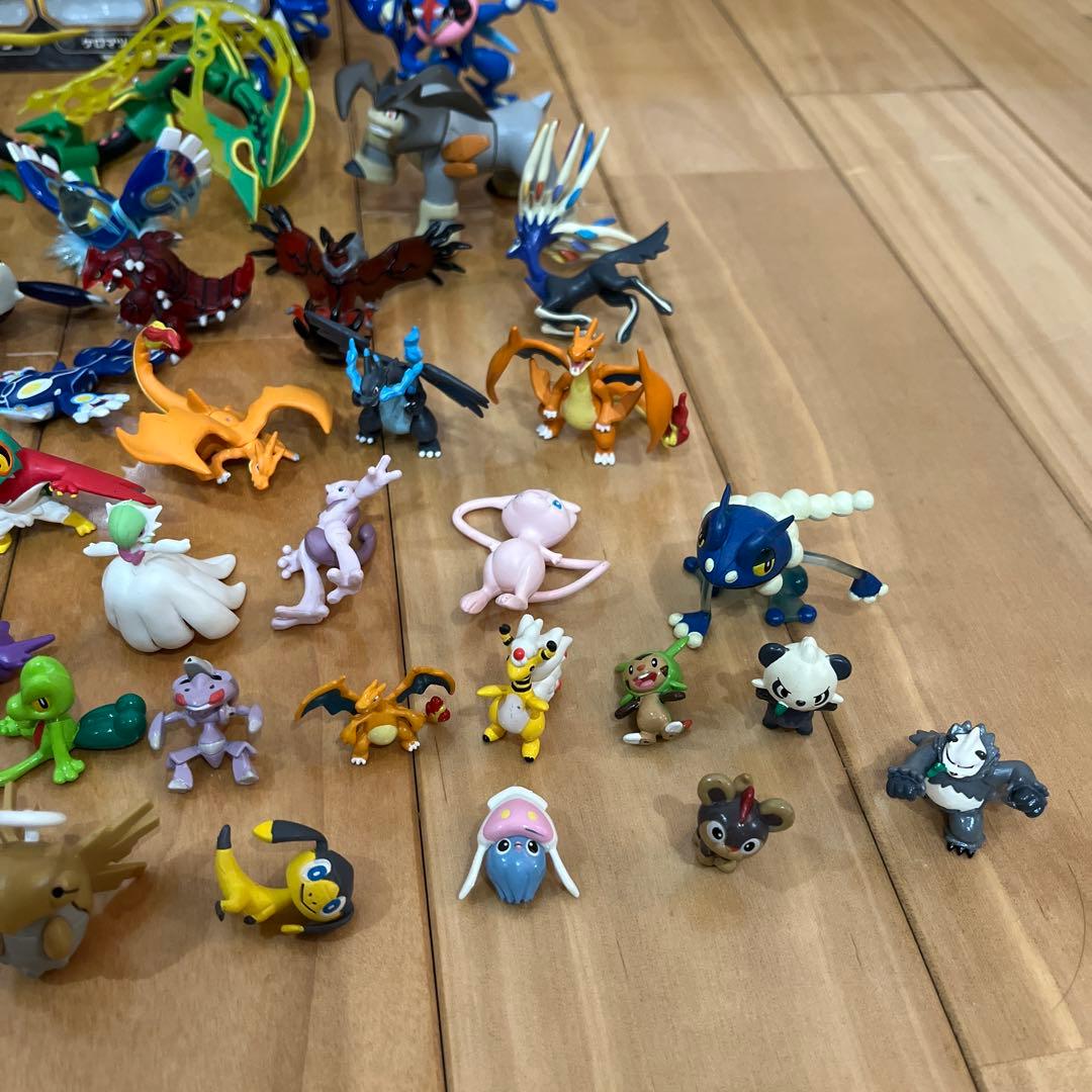 ポケモン モンコレ等 フィギュア 73体 まとめ売り