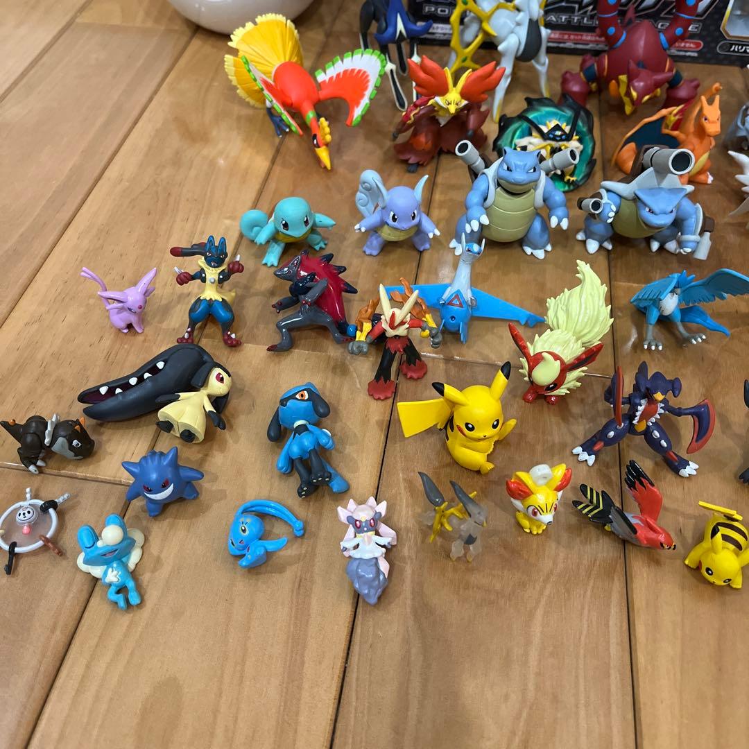 ポケモン モンコレ等 フィギュア 73体 まとめ売り
