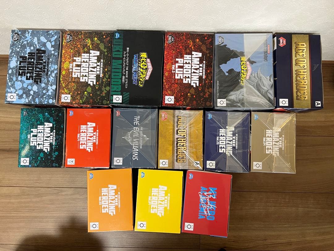 僕のヒーローアカデミア フィギュア15点まとめ売り