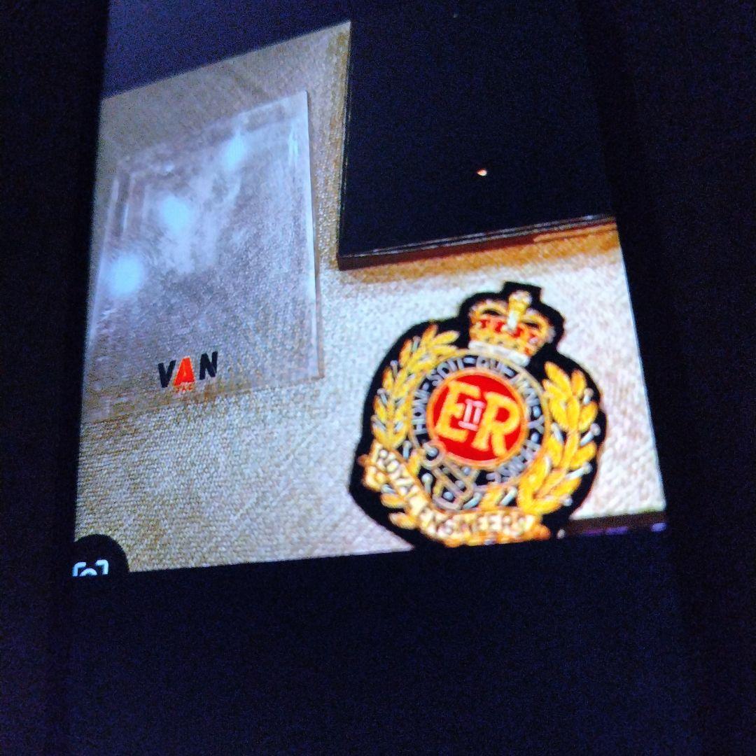 ＶＡＮネクタイ3本セット＆貴重品エンブレ・額入りインテリアセット(単品販売不可)