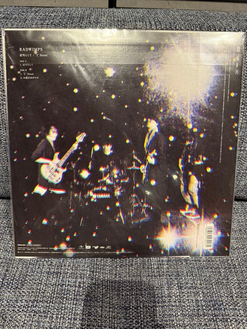 g*r様 未開封RADWIMPS 【限定品】記号として ／ 'I'Novel【ア