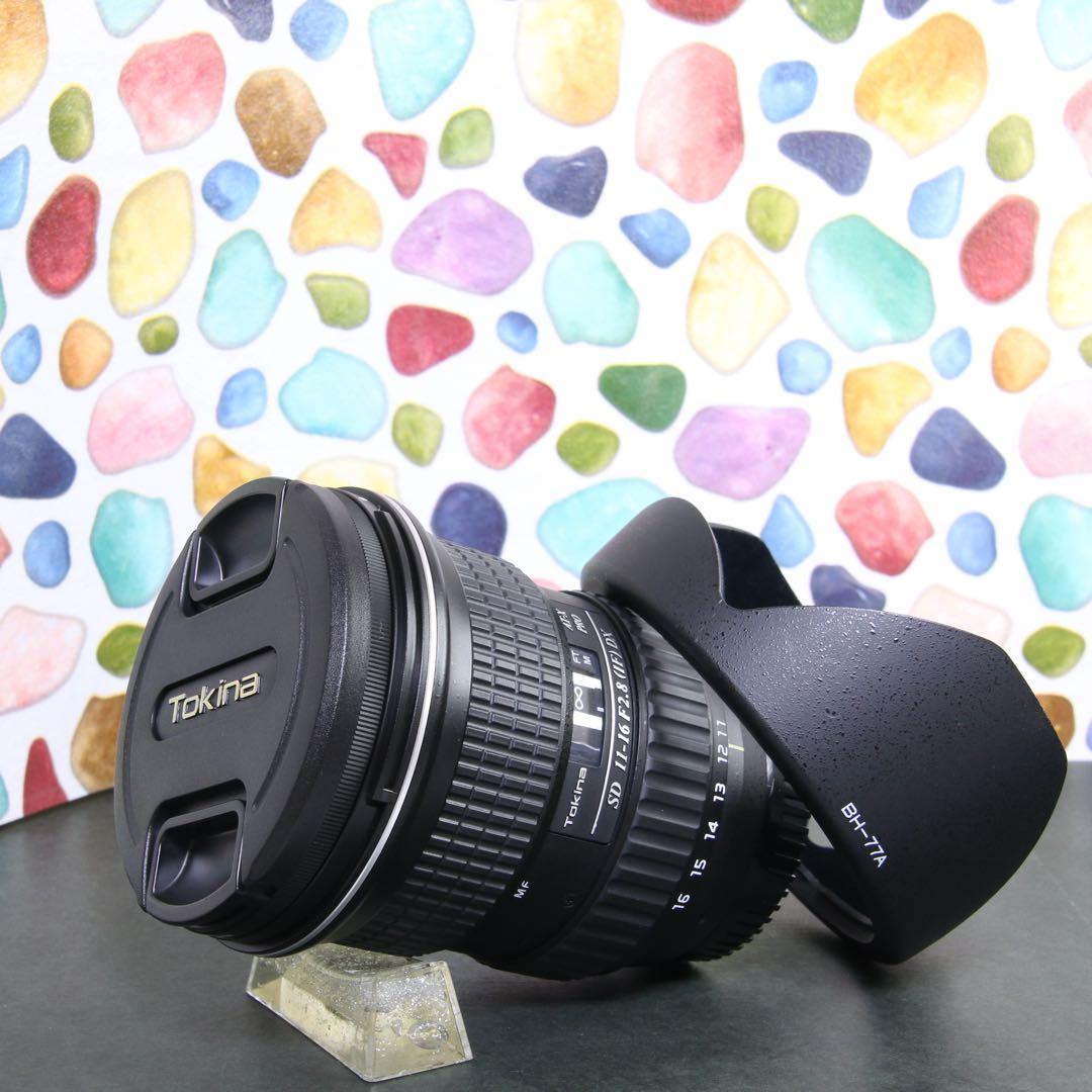 ♥︎◇美品 フルセット♪ ◇TOKINA 11-16mm F2.8 Nikon