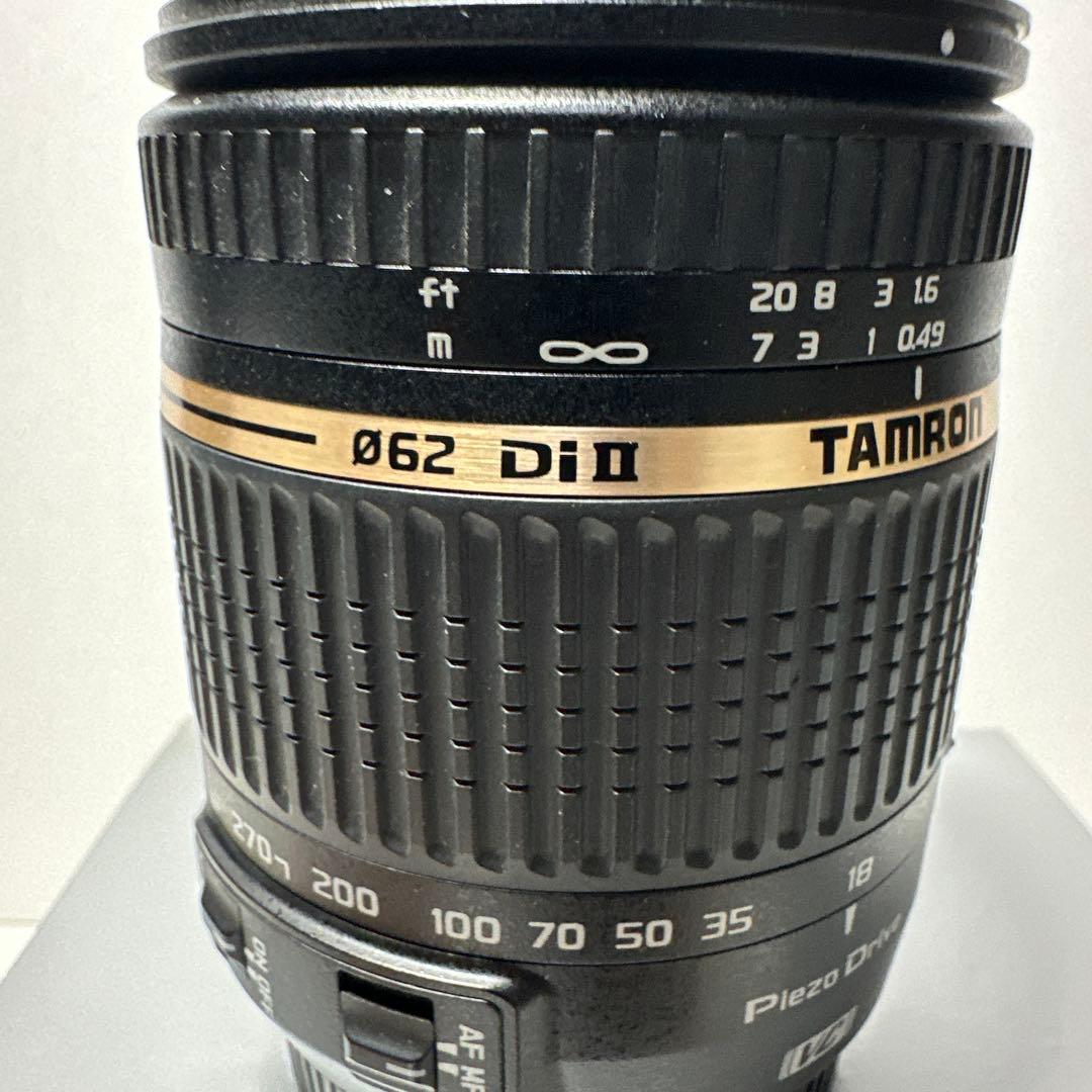 TAMRON 18-270mm Di II VC キャノン用（B003)