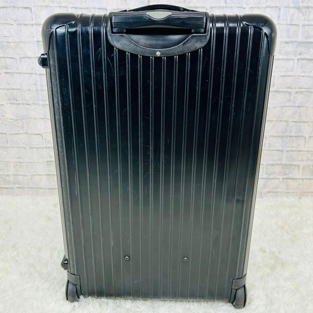 ナ*ン様 RIMOWA SALSA スーツケース ブラック 2輪 82L 廃盤