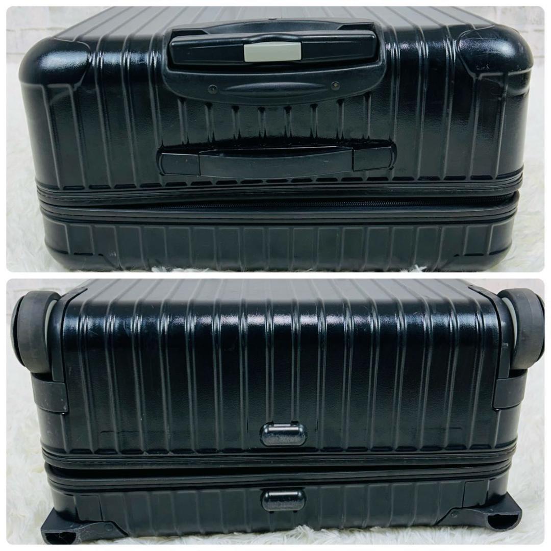 ナ*ン様 RIMOWA SALSA スーツケース ブラック 2輪 82L 廃盤