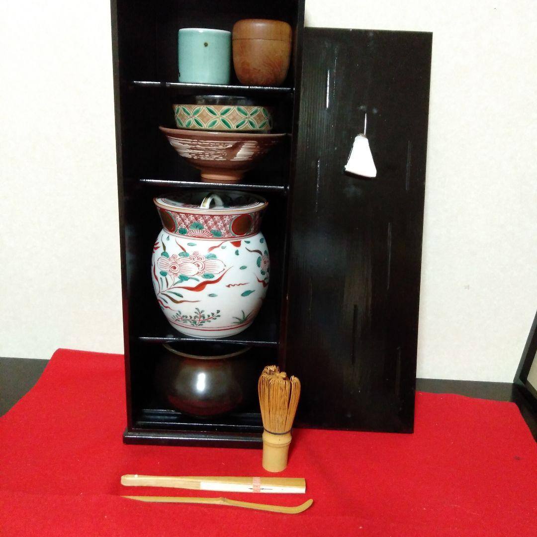 お稽古用最適　短冊茶箱