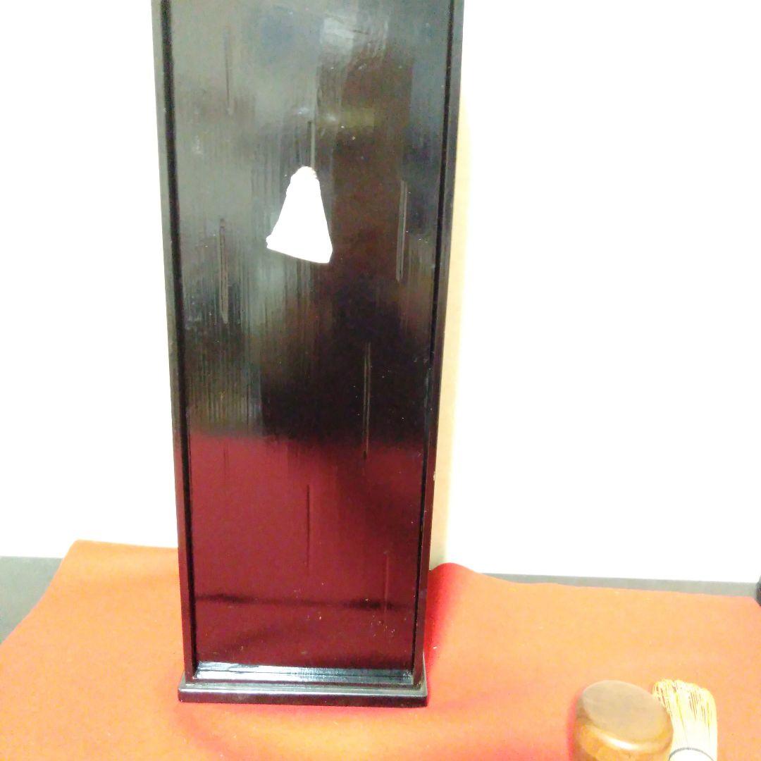 お稽古用最適　短冊茶箱