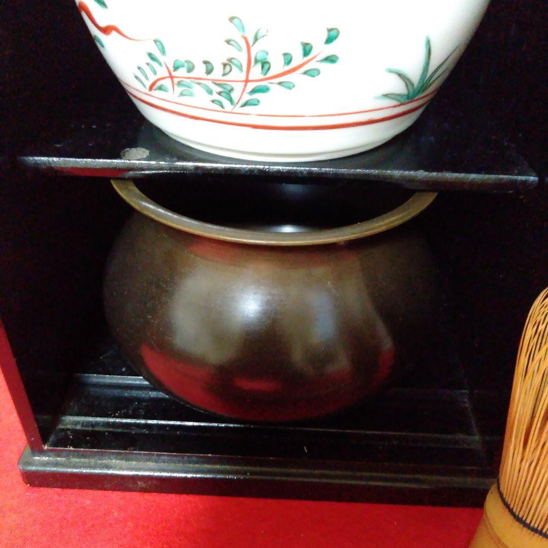 お稽古用最適　短冊茶箱