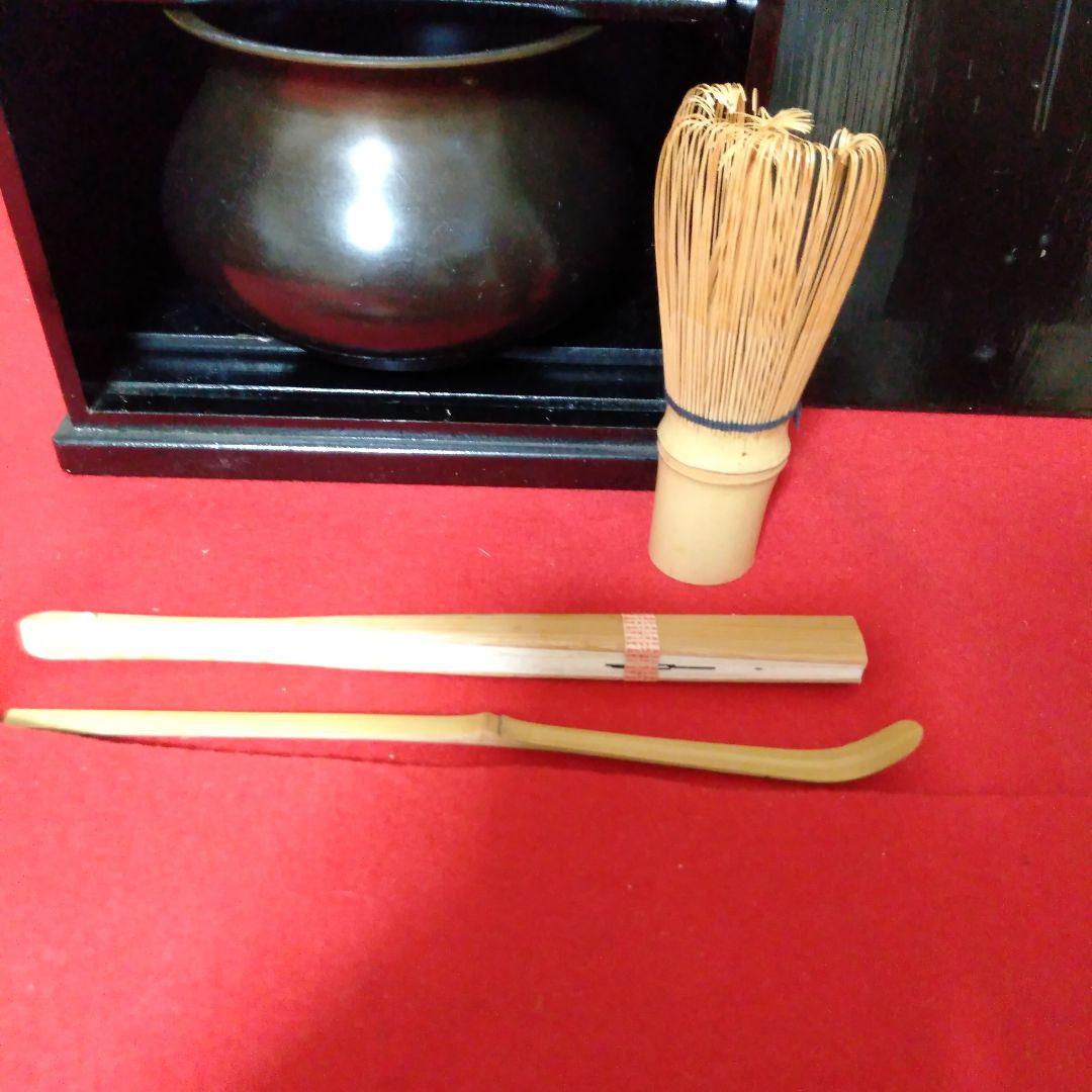 お稽古用最適　短冊茶箱