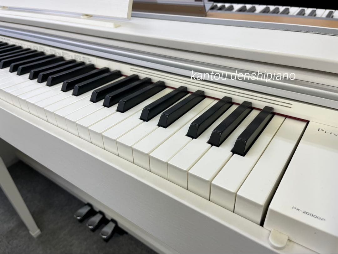 カシオ PX-2000GP 2018年製 ピュアホワイト 動作良好 島村楽器限定